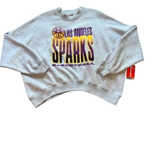 Los Angeles Sparks Graphic pullover Sweatshirt